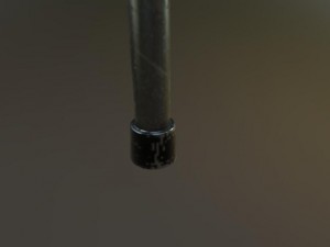 barstool used worn aged 3D Model