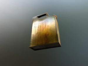 jerry can toxic 3D Model