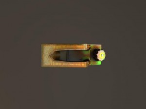jerry can toxic Modello 3D