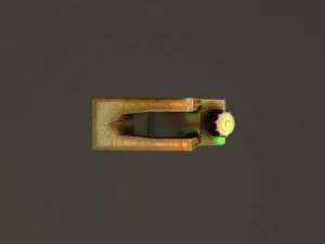 jerry can toxic 3D Model