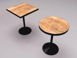 kafeterya masaları 3D Model