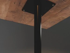 cafe tabbles 3D Model