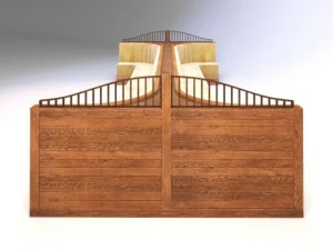 cafe sofa 3D Model