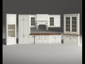 kitchen giottoh Model 3D