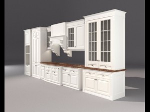 kitchen giottoh 3D Модель