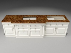 kitchen giottoh 3D Модель