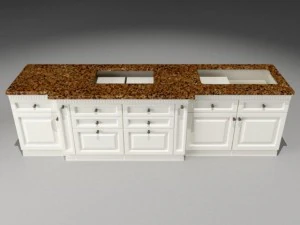 kitchen giottoh 3D Model