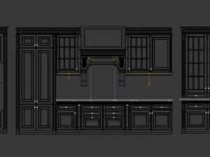 kitchen giottoh 3D Модель
