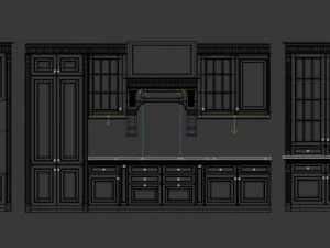 kitchen giottoh 3D Model