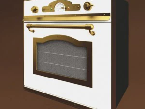 ponowne uruchomienie piekarnika elf 061 Model 3D