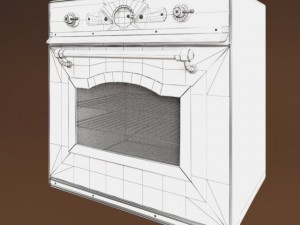 oven restart elf 061 3D Model