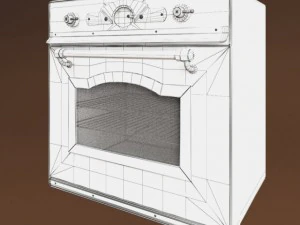 oven restart elf 061 3D Model