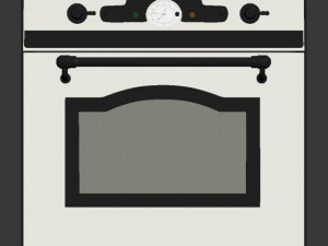 oven restart elf 061 3D Model