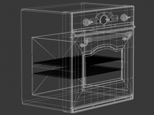 oven restart elf 061 3D Model