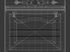 oven restart elf 061 3D Model