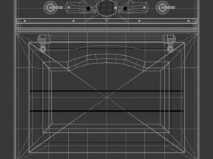 oven restart elf 061 3D Model