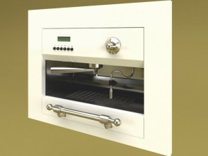 coffee machine ilve es645c 3Dモデル