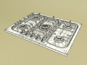 hob restart elp 043 Modelo 3D