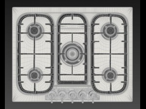 hob restart elp 043 Modelo 3D