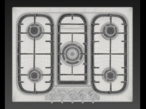 hob restart elp 043 3D Model