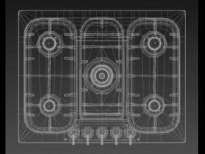 hob restart elp 043 3D Model