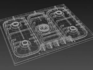 hob restart elp 043 3D Model