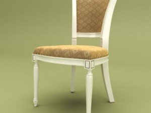 dining chair Model 3D