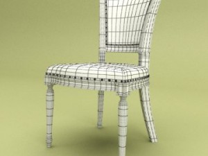dining chair Model 3D