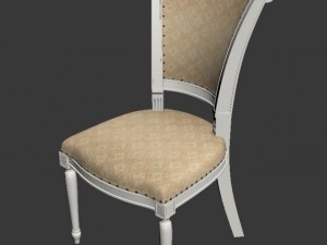 dining chair Model 3D