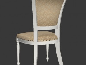 dining chair Model 3D
