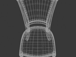 dining chair Model 3D