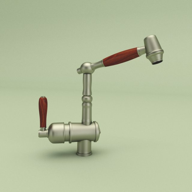 water faucet 3D Model .c4d .max .obj .3ds .fbx .stl .blend 