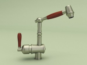 water faucet 3D Model