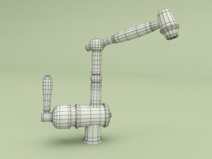 water faucet 3D Model