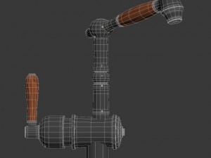 water faucet 3D Model