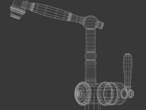 water faucet 3D Model