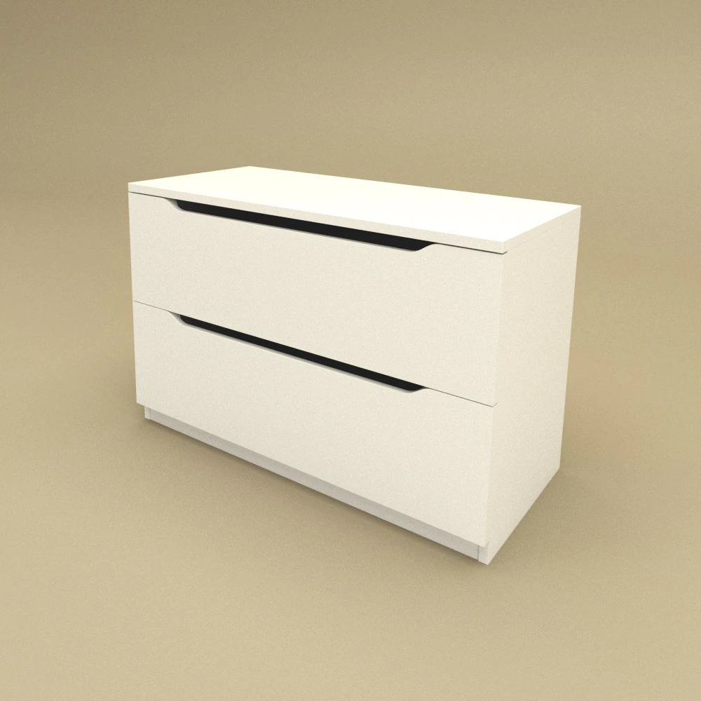 commode 3D Model .c4d .max .obj .3ds .fbx .stl .blend 