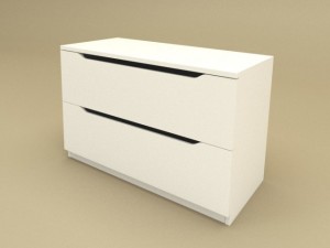 commode Model 3D