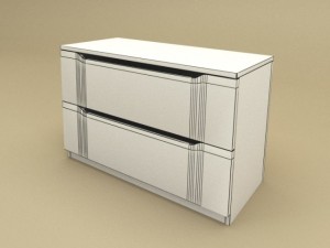 commode 3D-Modell