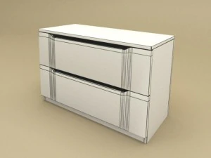 commode 3D Model