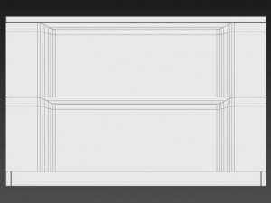commode 3D-Modell