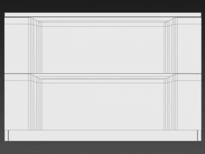commode 3D Model