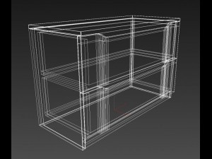 commode 3D-Modell