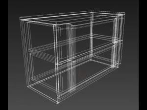 commode 3D Model