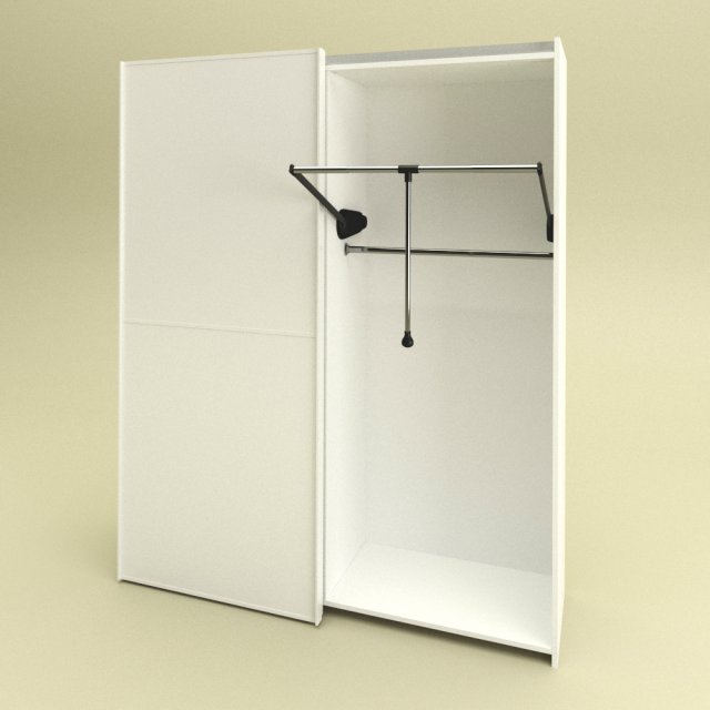 pantograph for clothes 3D Model .c4d .max .obj .3ds .fbx .stl .blend