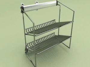 shoes rack 3D Model