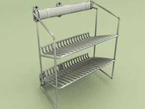 shoes rack 3D Model