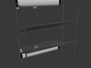 shoes rack Model 3D