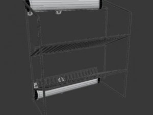 shoes rack 3D Model