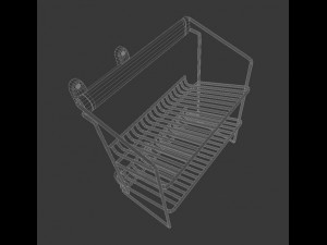 shoes rack Model 3D